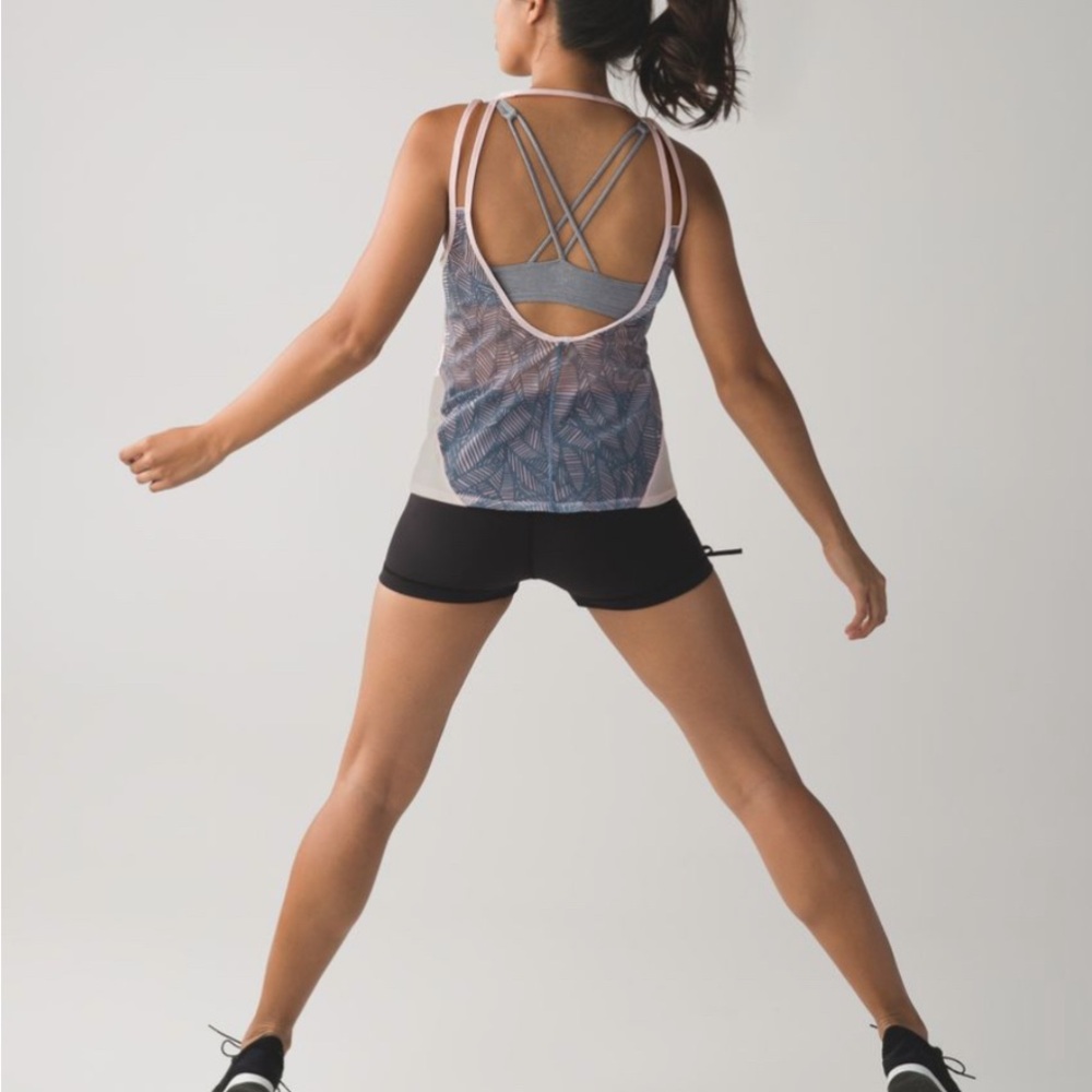 Lululemon Strap Back Tank Top